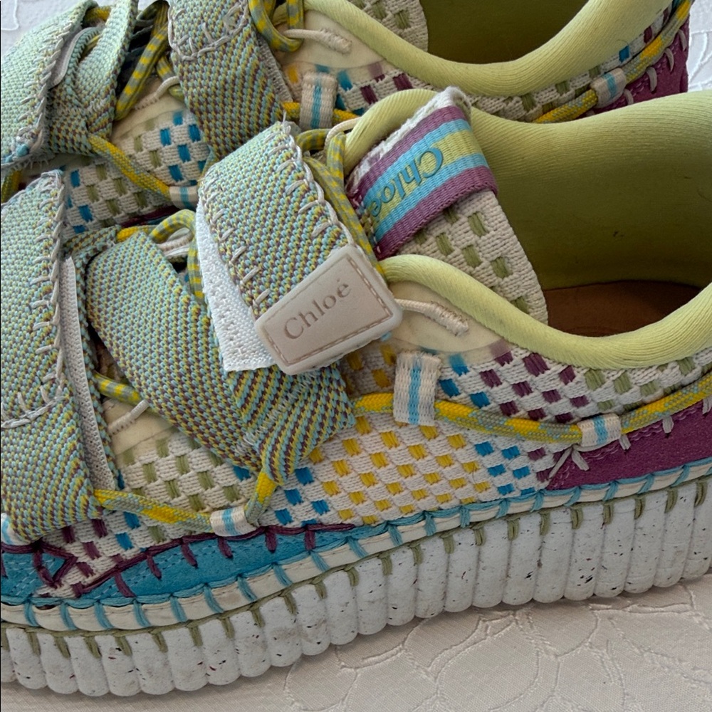Chloe Nama Sneakers size 39 - Picture 7 of 11
